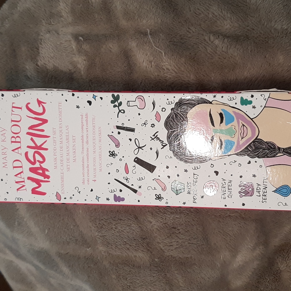 Mad about Masking pod gift set